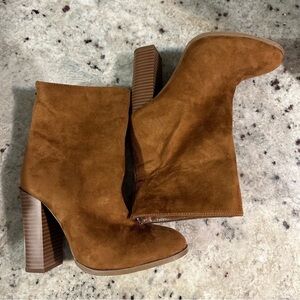 Ollio Suede Boots size 7